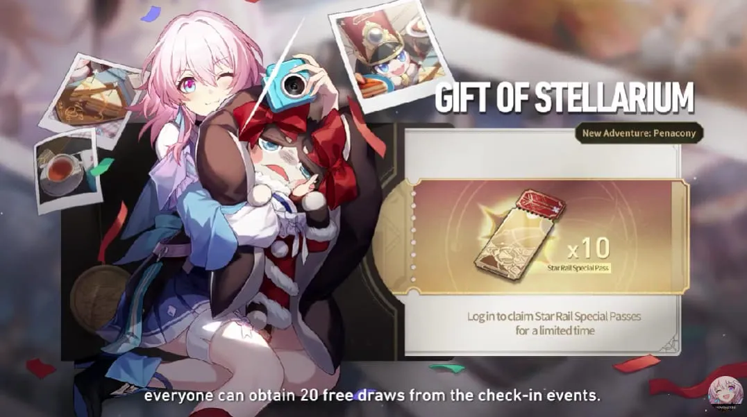 Honkai Star Rail 2.0 Bagikan 20x Tiket Gacha Gratis