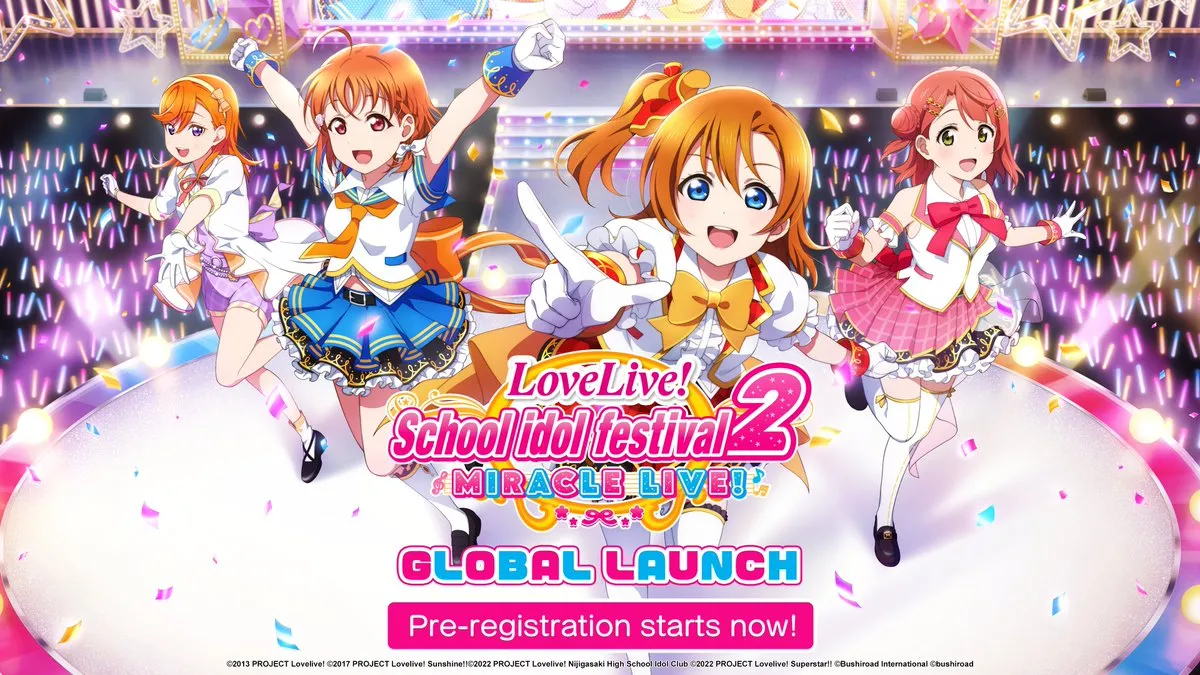Sungguh Game Badut! Love Live! School Idol Festival 2 Versi Global Akan Rilis Februari dan Kemudian Tutup Mei 2024