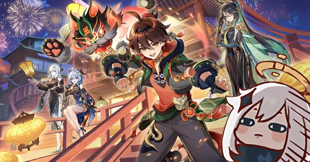Pemain Genshin Impact China Ungkapkan Protes Keras Perkara Hadiah Lantern Rite