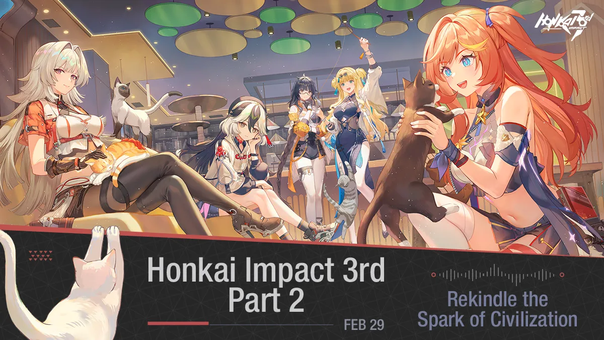 Honkai Impact 3 Bagian 2 Resmi Dirilis pada 29 Februari!