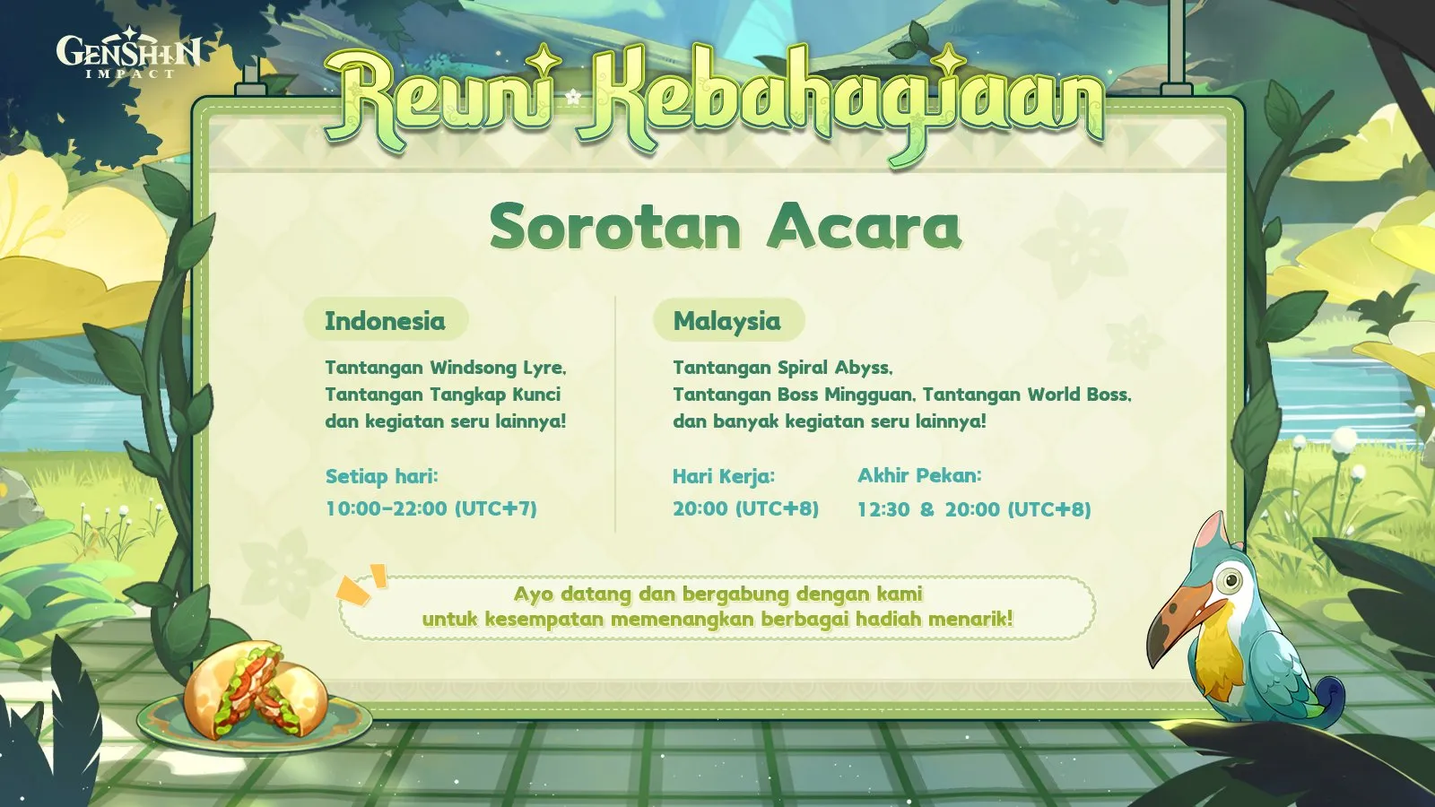 HoYoverse dengan Genshin Impact Akan Sumbangkan Penjualan Merchandise dan 100 Juta Rupiah