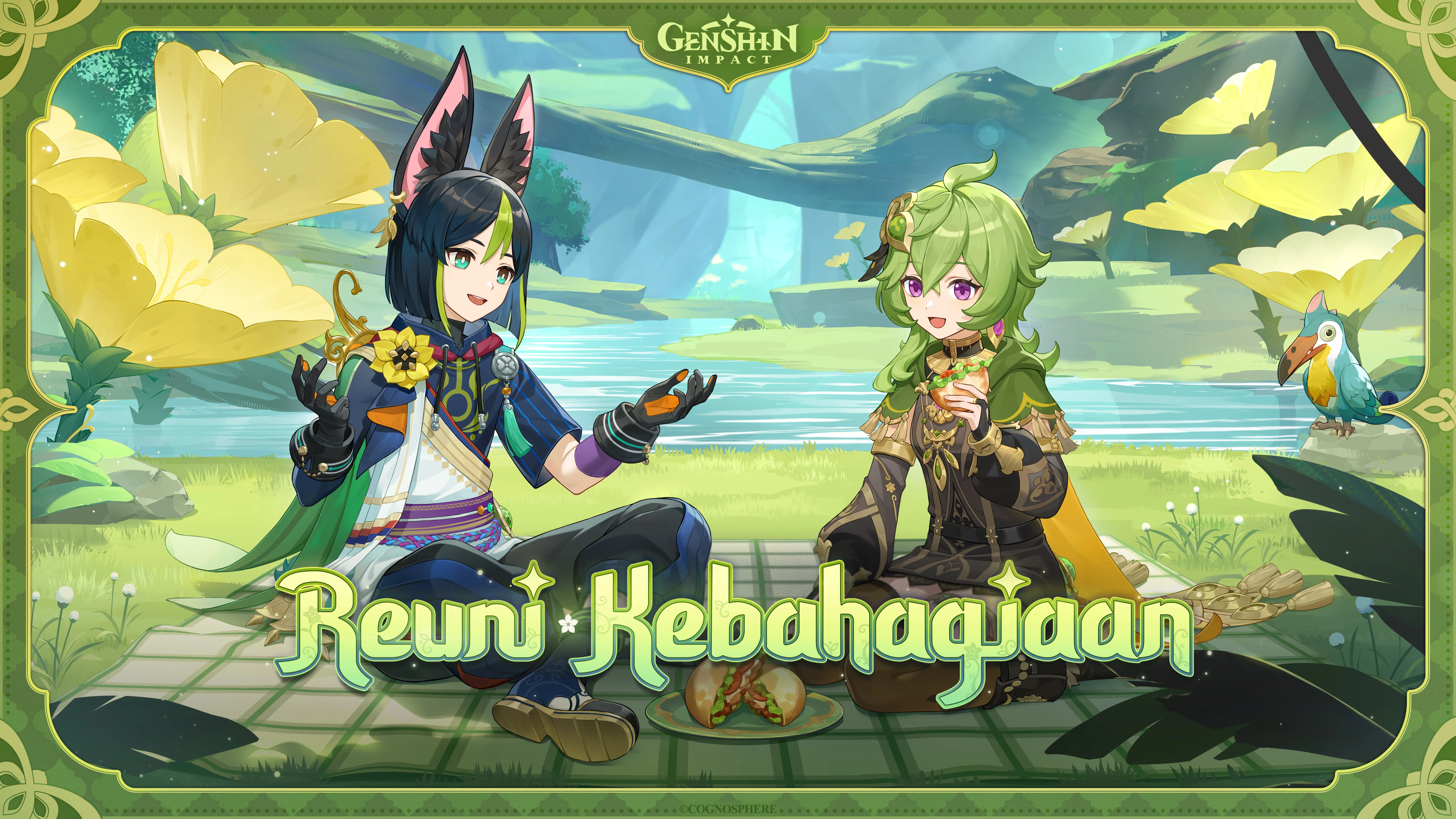HoYoverse dengan Genshin Impact Akan Sumbangkan Penjualan Merchandise dan 100 Juta Rupiah