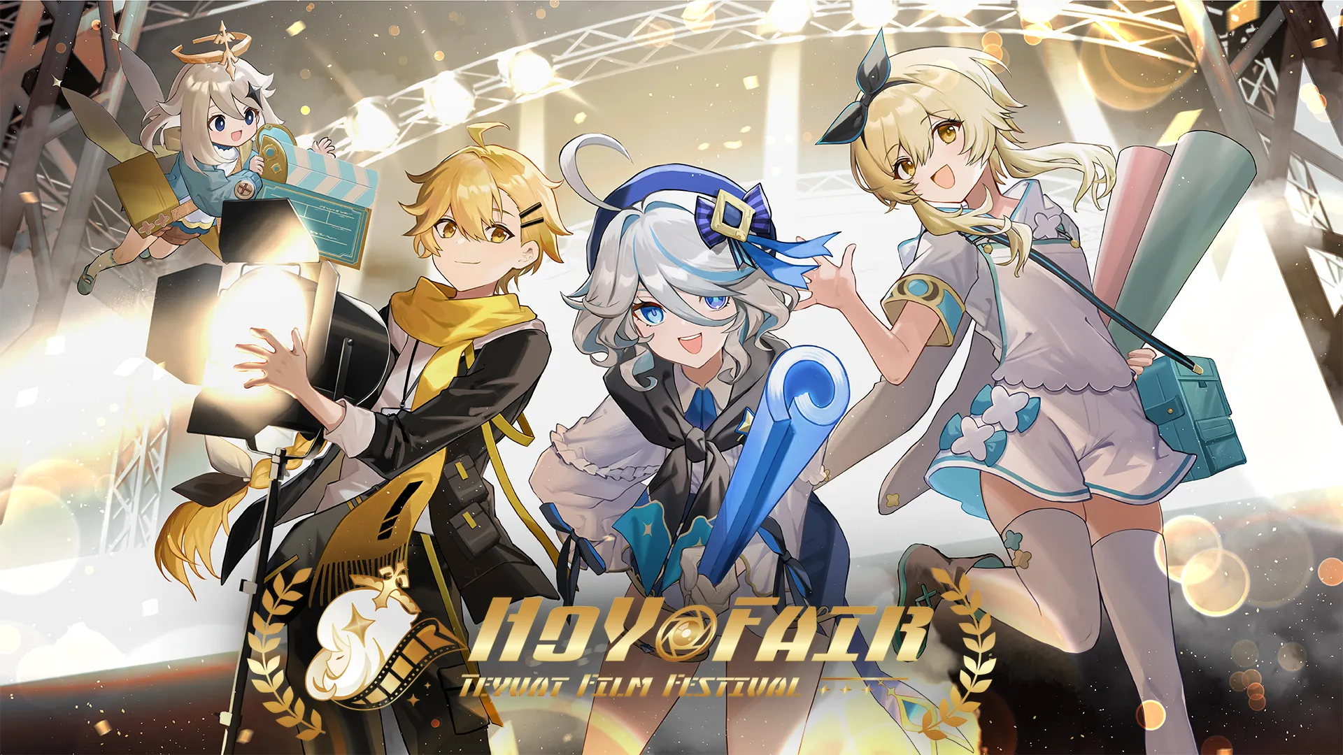 Acara Khusus Fan Art Genshin Impact HoYoFair 2024 akan Disiarkan pada 13 April!