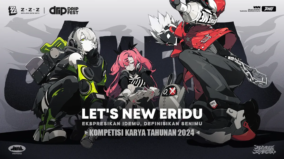Kompetisi Pengumpulan Karya Fan Art Global Pertama Zenless Zone Zero, Drip Fest, Telah Dibuka Untuk Pengajuan