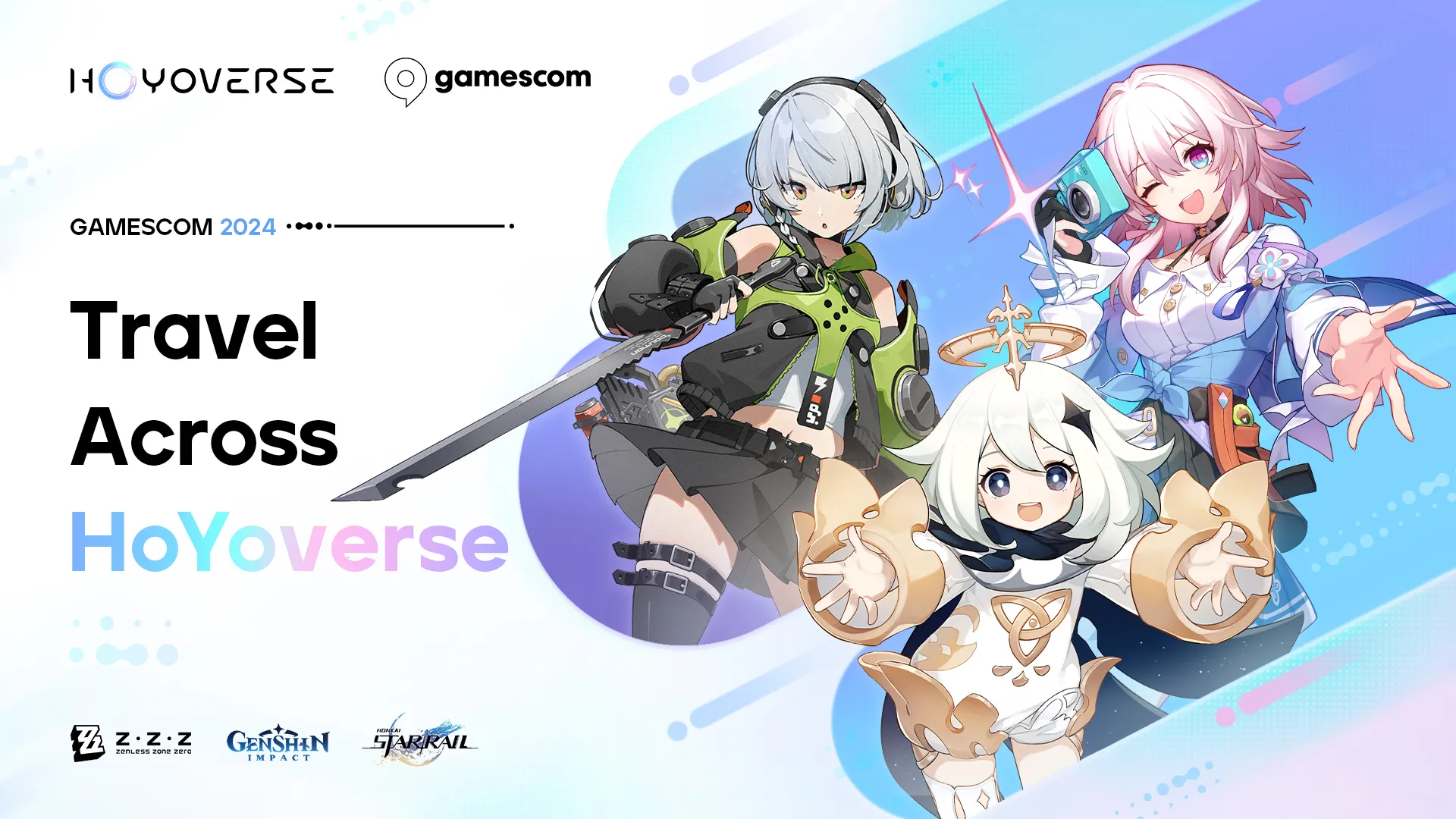 HoYoverse Mengumumkan Update dan Kolaborasi Besar untuk Genshin Impact, Honkai: Star Rail, dan Zenless Zone Zero di gamescom 2024 Opening Night Live