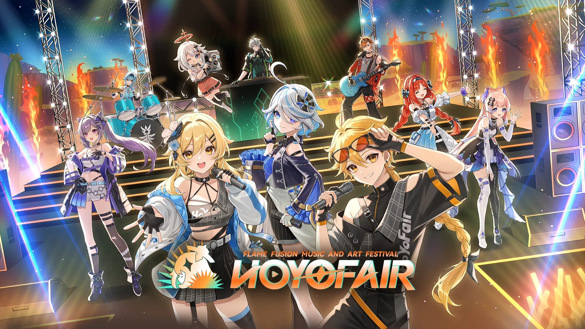 Genshin Impact Merayakan Anniversary Keempat dan Ekspansi Tahunannya dalam Acara Khusus Fan Art Genshin Impact di HoYoFair yang Akan Tayang pada 21 September