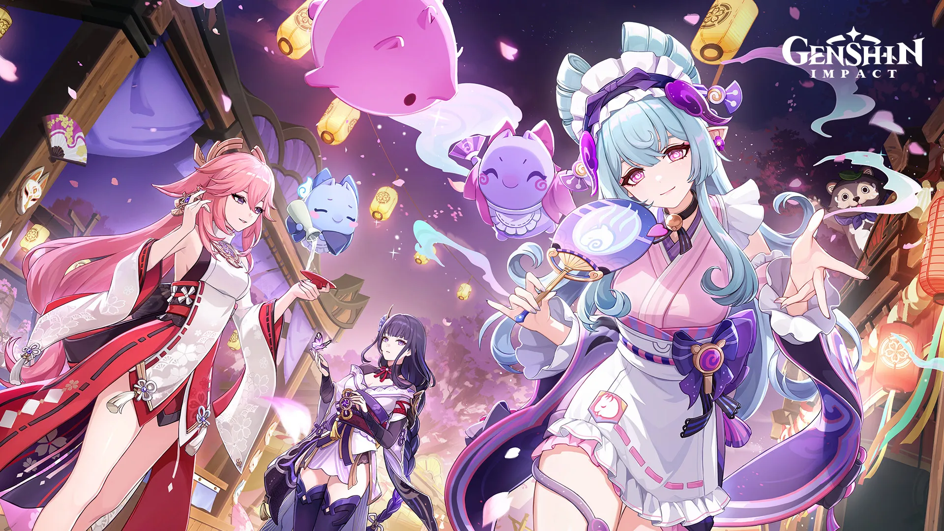 Genshin Impact Versi 5.4 Menghadirkan Kembali Festival Bunga Mikawa yang Fantastis di Inazuma pada 12 Februari
